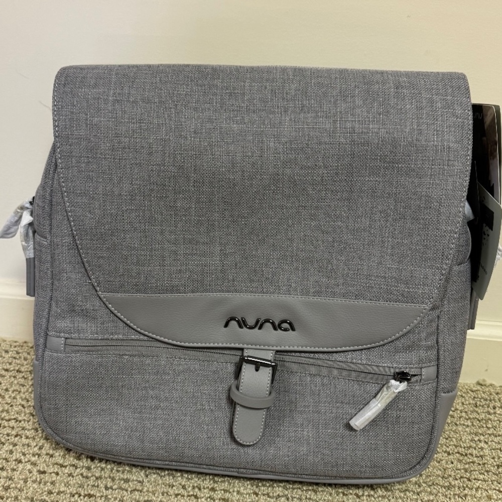 Nuna Designer Diaper Bag